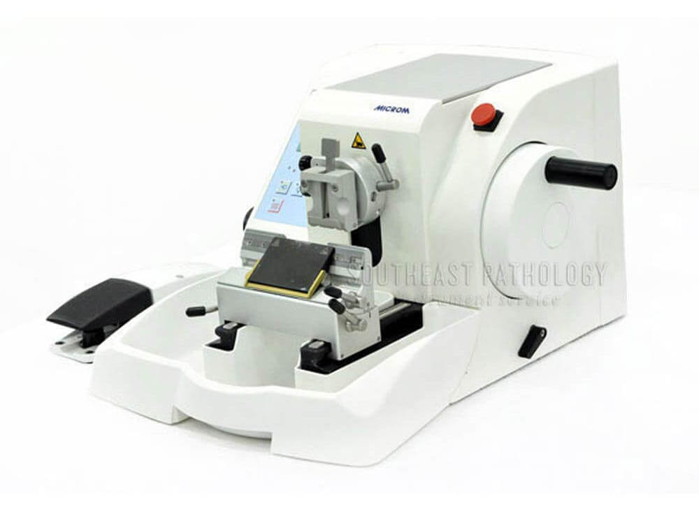 Microm HM 355 S2 Microtome